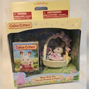 Open Box Calico Critters Hoppin Easter Set